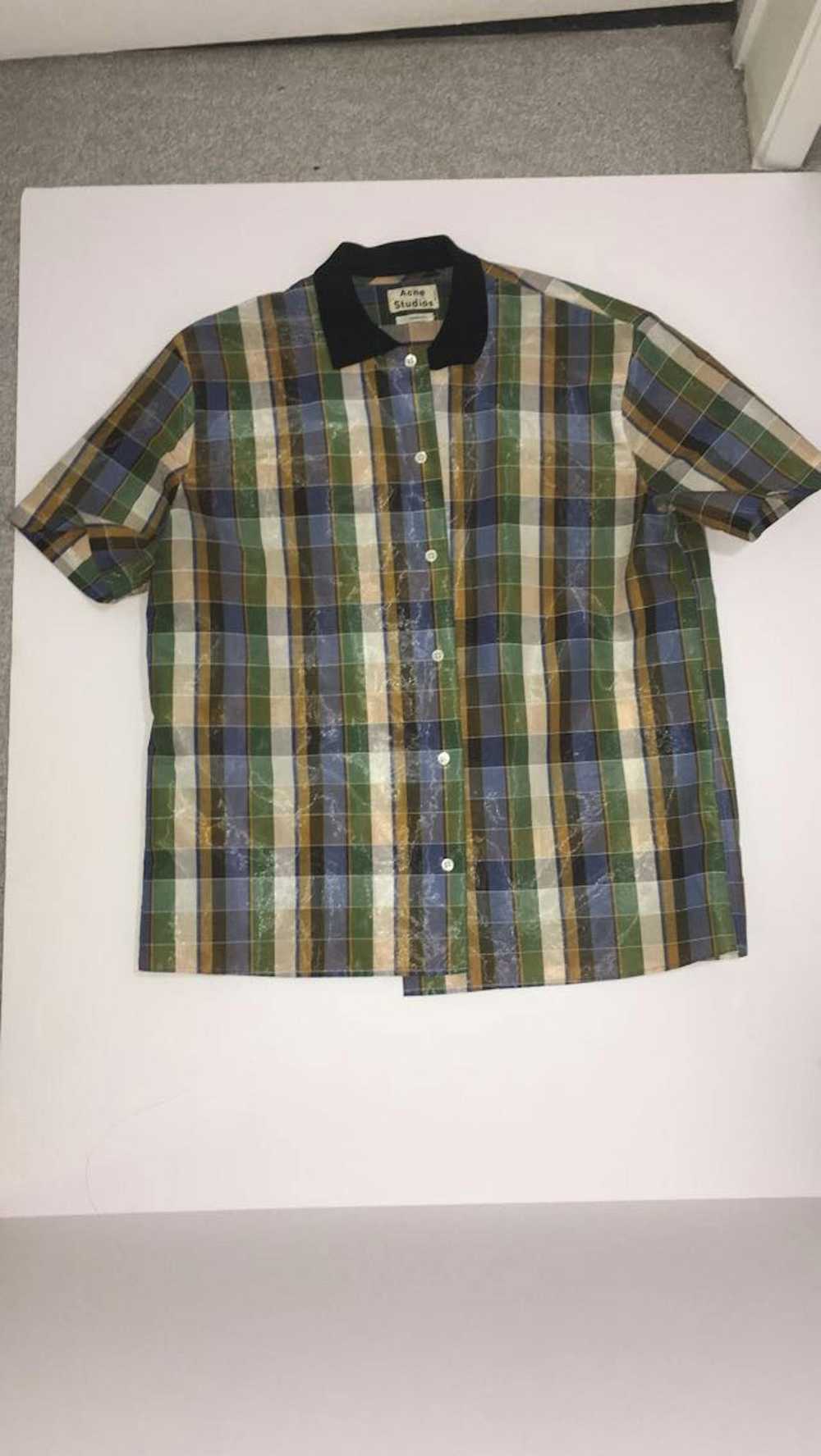 Acne Studios Acne studios button up - image 1