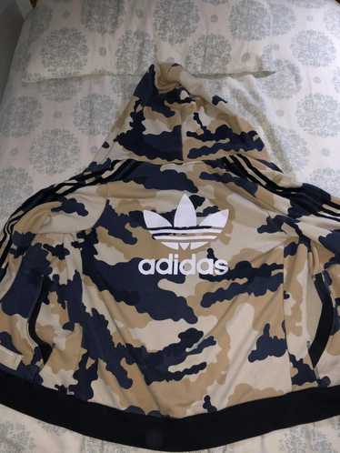 Adidas Adidas prototype zip up - image 1