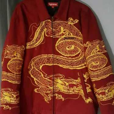 Supreme mens jacket dragon - Gem