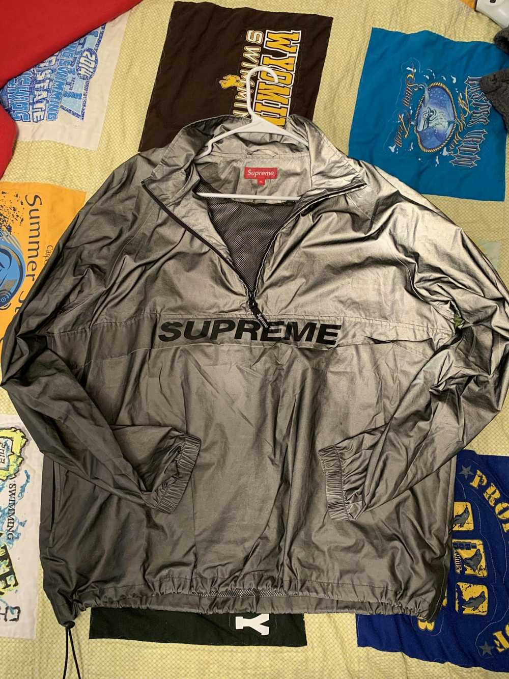 Supreme Supreme reflective pullover size XL - image 2