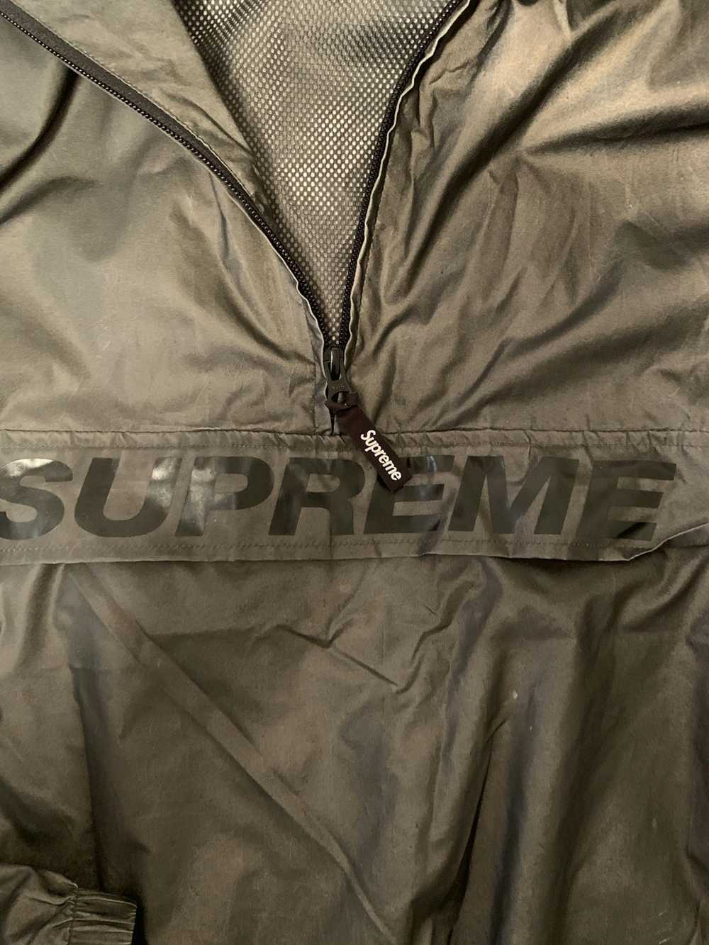 Supreme Supreme reflective pullover size XL - image 3