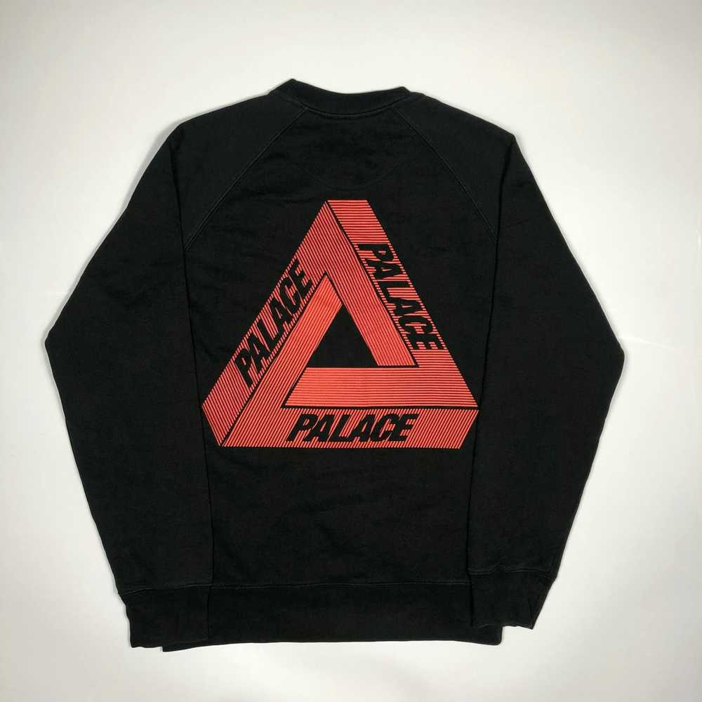 Palace Palace DSM ginza Tri Ferg Crewneck Sweatsh… - image 1