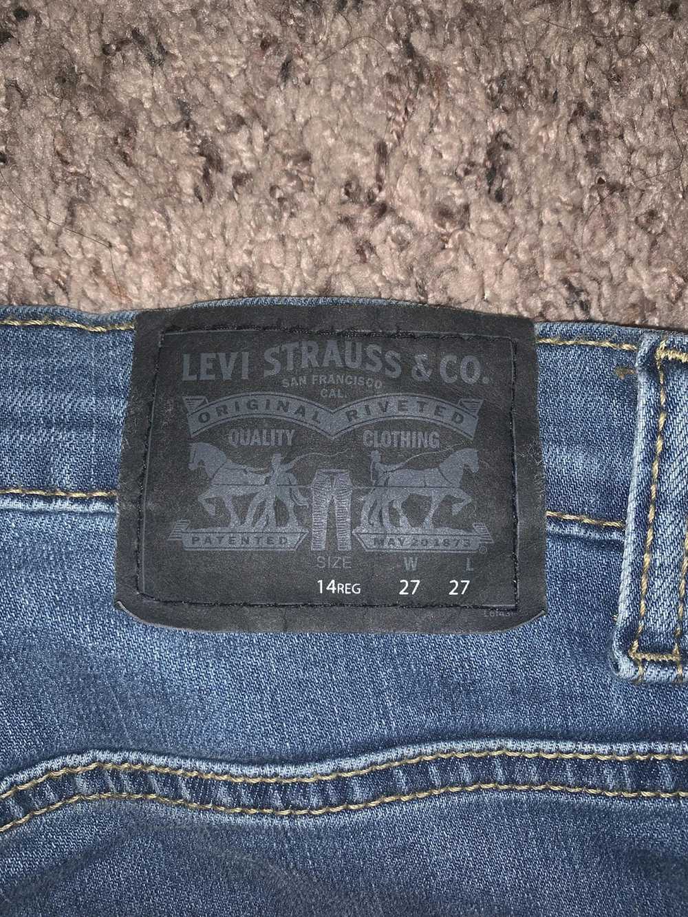 Levi's Levi 511 performance slim jeans - image 3