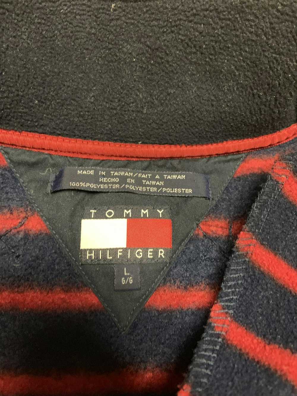 Tommy Hilfiger Tommy Hilfiger nautical fleece - image 4