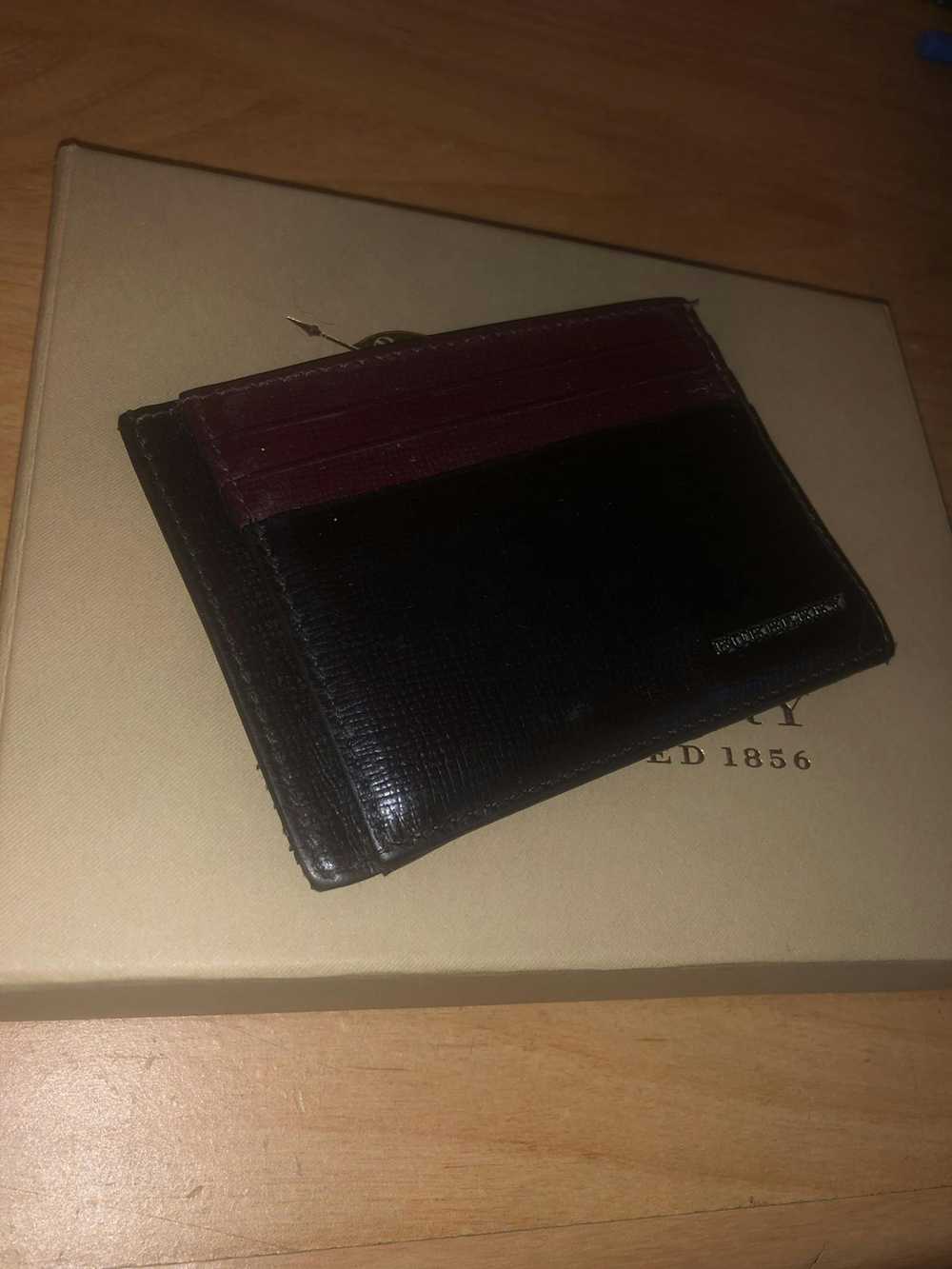 Burberry Authentic 9-Slot Burberry Card holder - image 2