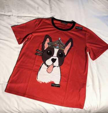 Dolce & Gabbana Onesie Dog with Crown NWOT authentic