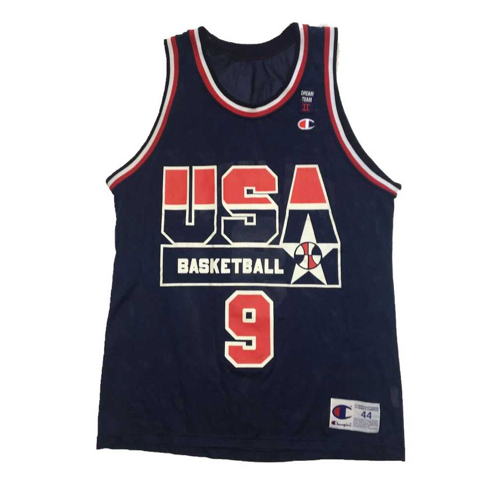 Champion Dan Majerle Team USA Champion Jersey - Gem