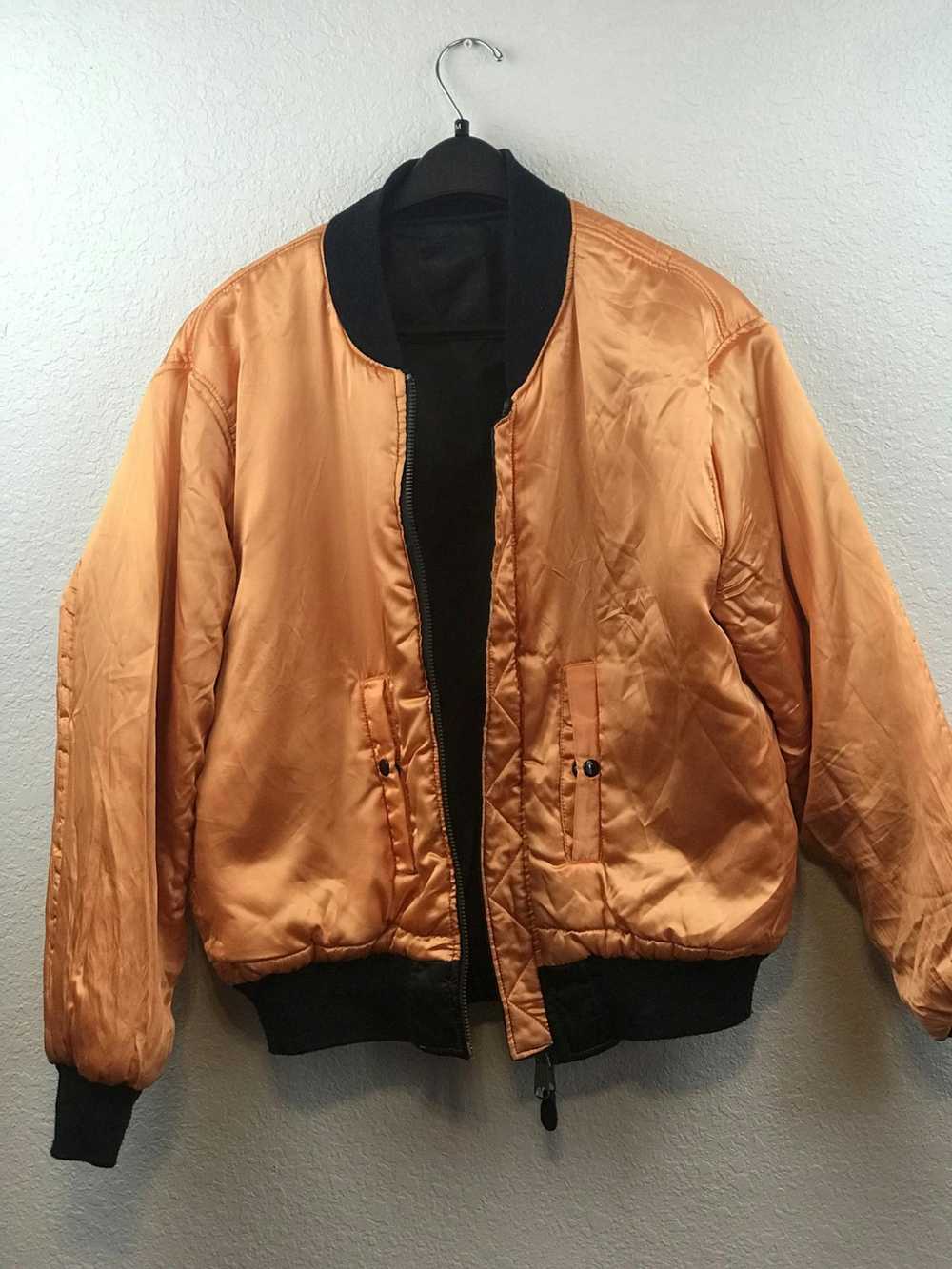 Bomber Jacket Reversible Bomber Jacket - image 3