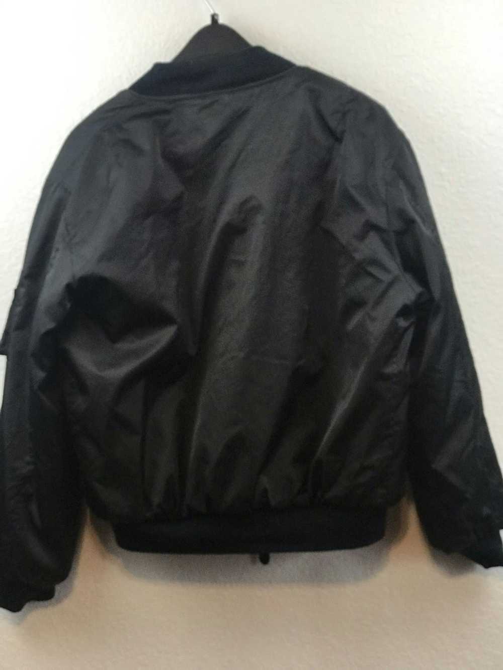 Bomber Jacket Reversible Bomber Jacket - image 4