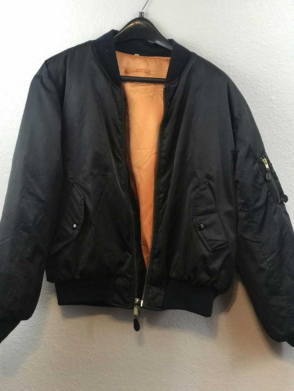 Bomber Jacket Reversible Bomber Jacket - image 5