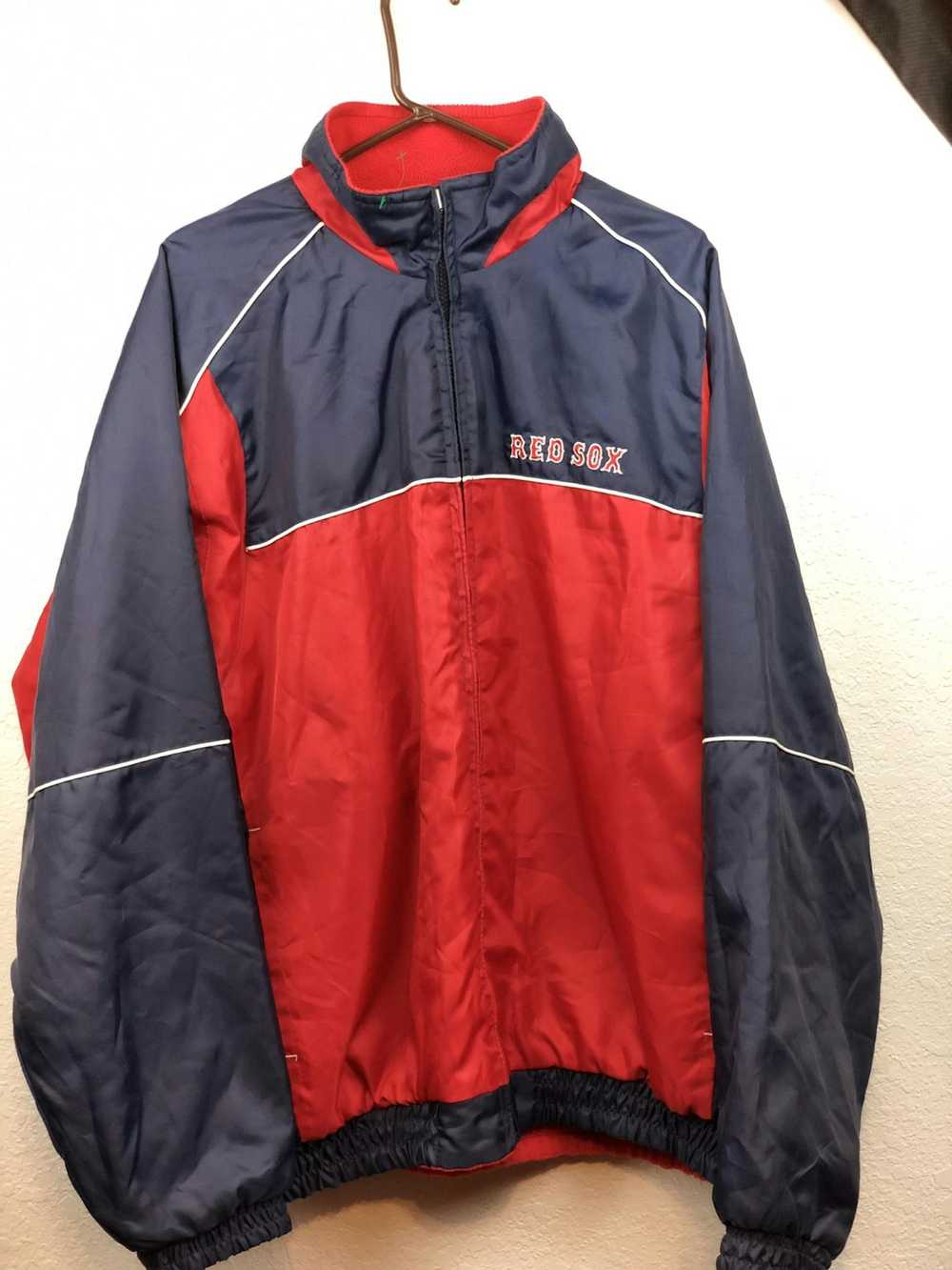 Boston Vintage Boston Red Sox Rain Jacket - image 1