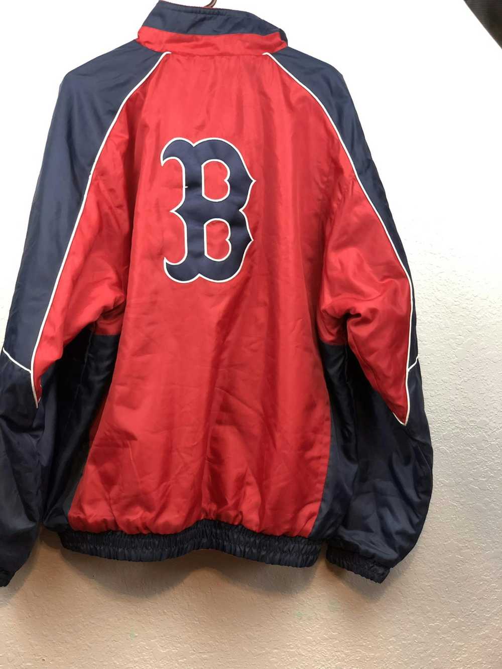 Boston Vintage Boston Red Sox Rain Jacket - image 2