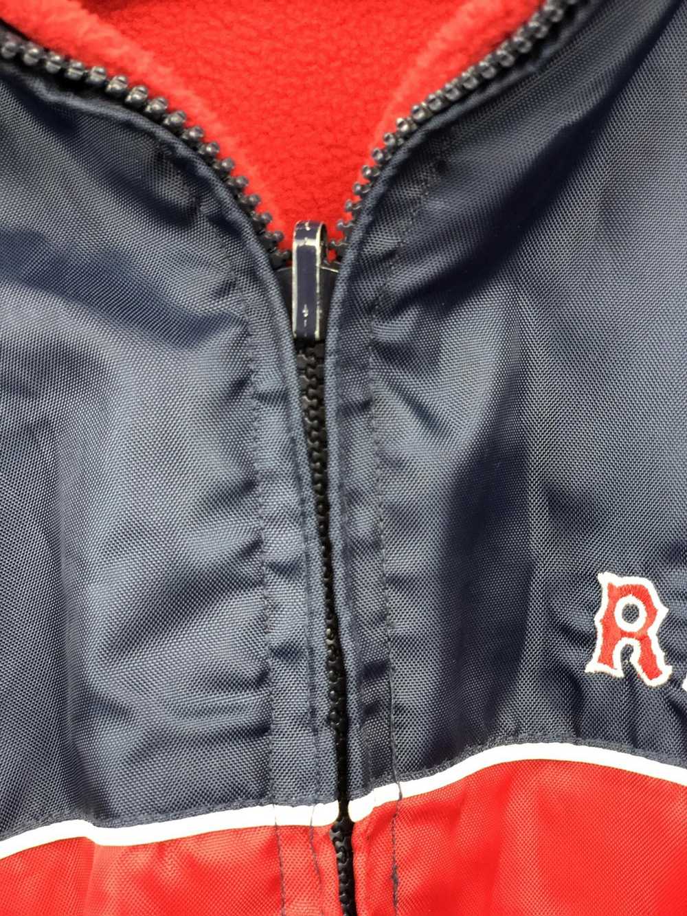 Boston Vintage Boston Red Sox Rain Jacket - image 3