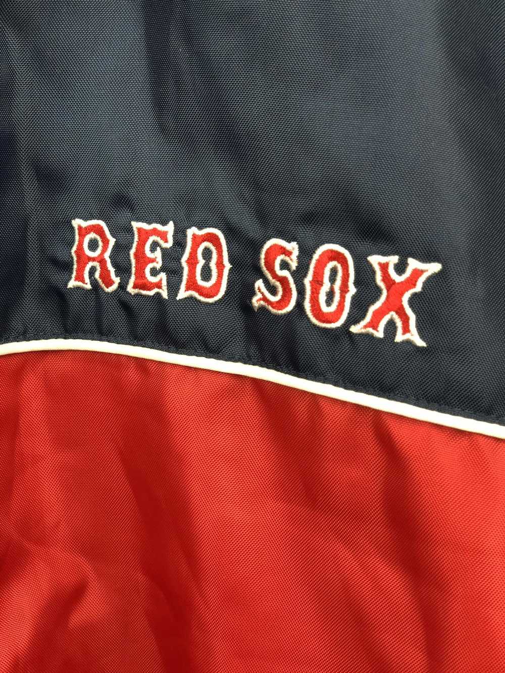 Boston Vintage Boston Red Sox Rain Jacket - image 4