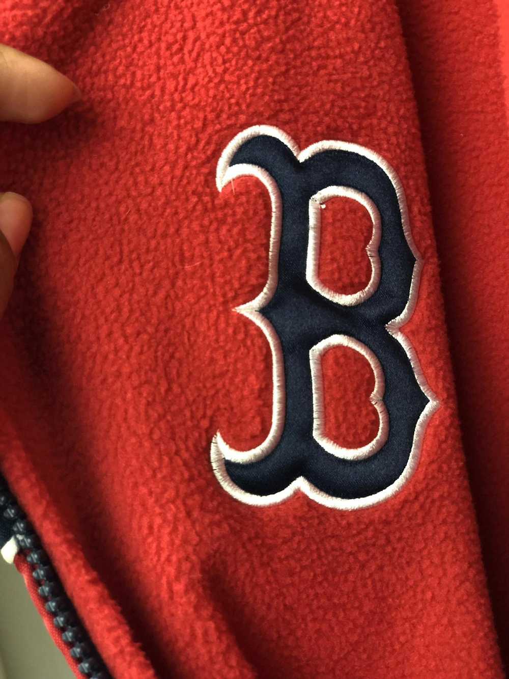 Boston Vintage Boston Red Sox Rain Jacket - image 5