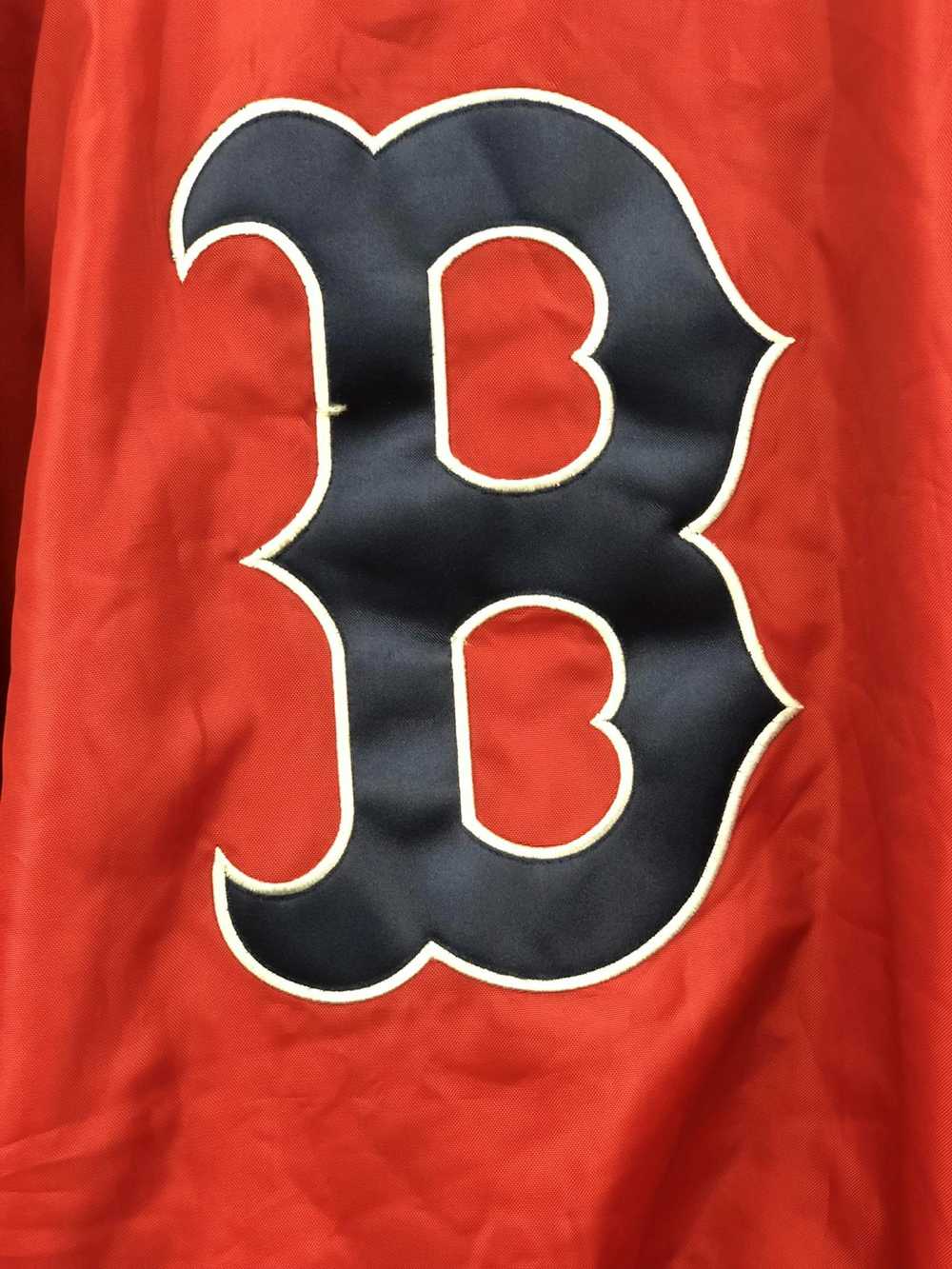 Boston Vintage Boston Red Sox Rain Jacket - image 6