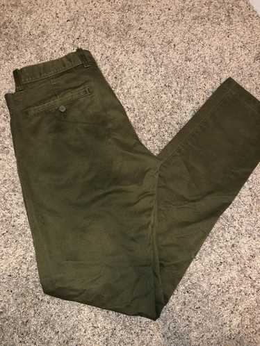 J.Crew 484 Essential Chino Green 30/32