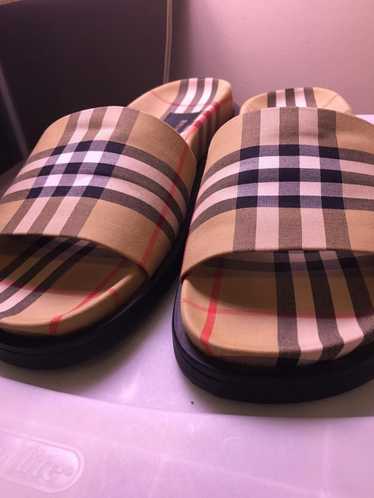 Burberry Burberry ashmore slides