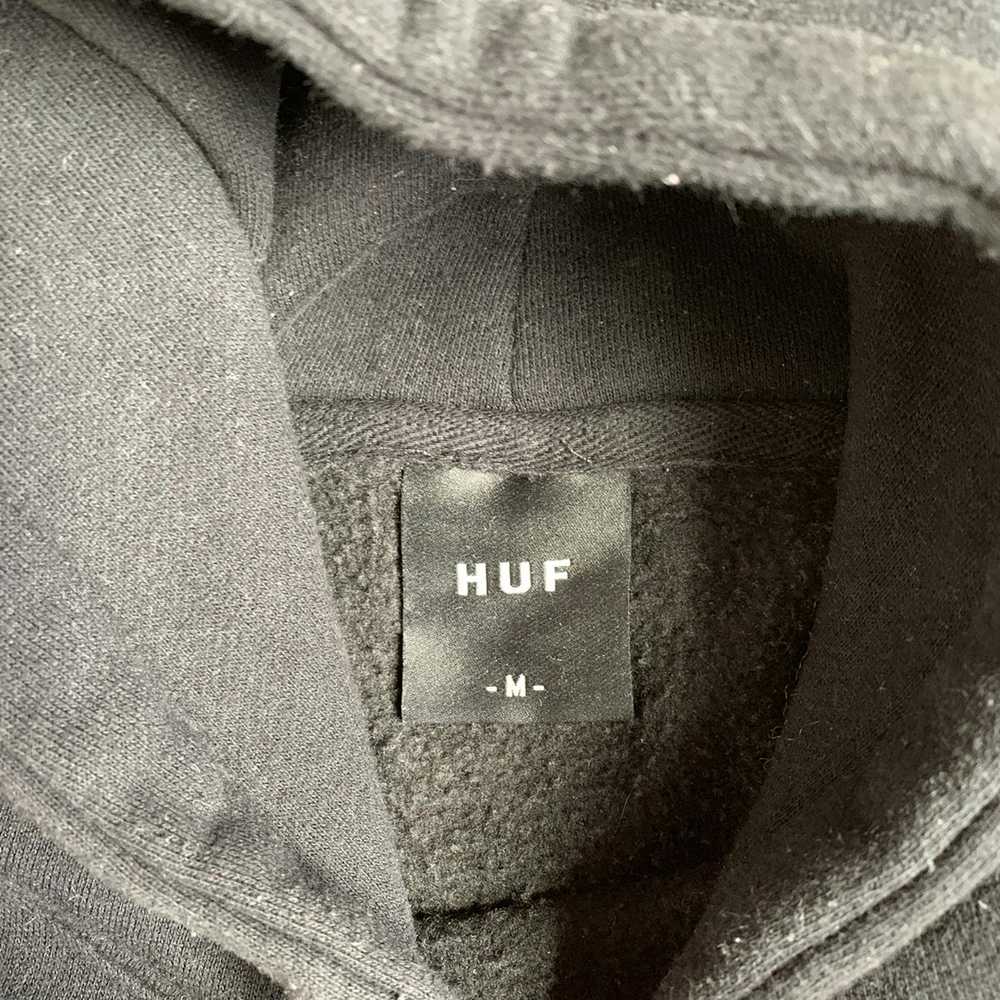 Huf Vintage HUF black hoodie - image 3
