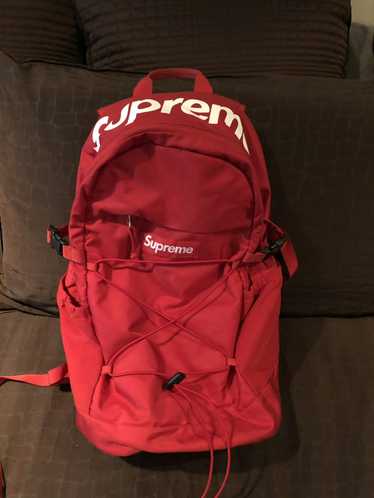 Supreme 210 denier store cordura backpack black