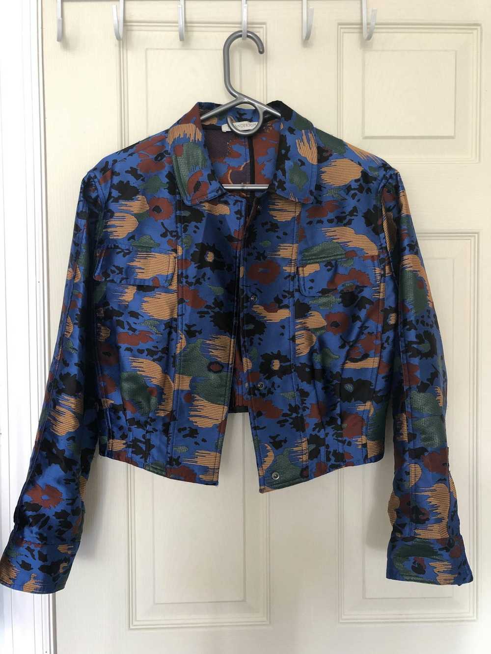 J.W.Anderson J.W. Anderson metallic pattern Jacket - image 1