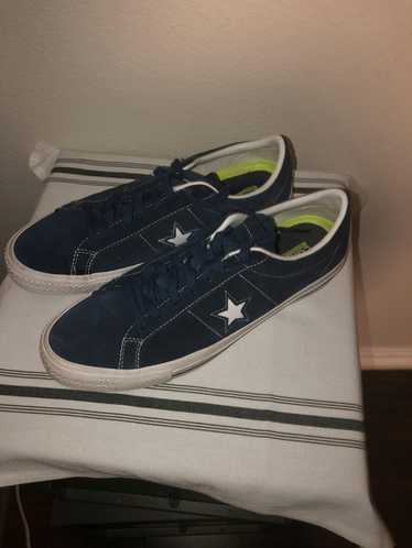 Converse Converse one star navy blue