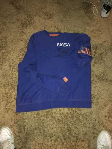 Heron Preston × Nasa BNWT Heron Preston BLUE NASA 