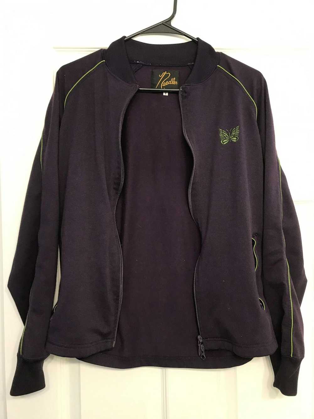 Needles Needles Track Sweater - image 1