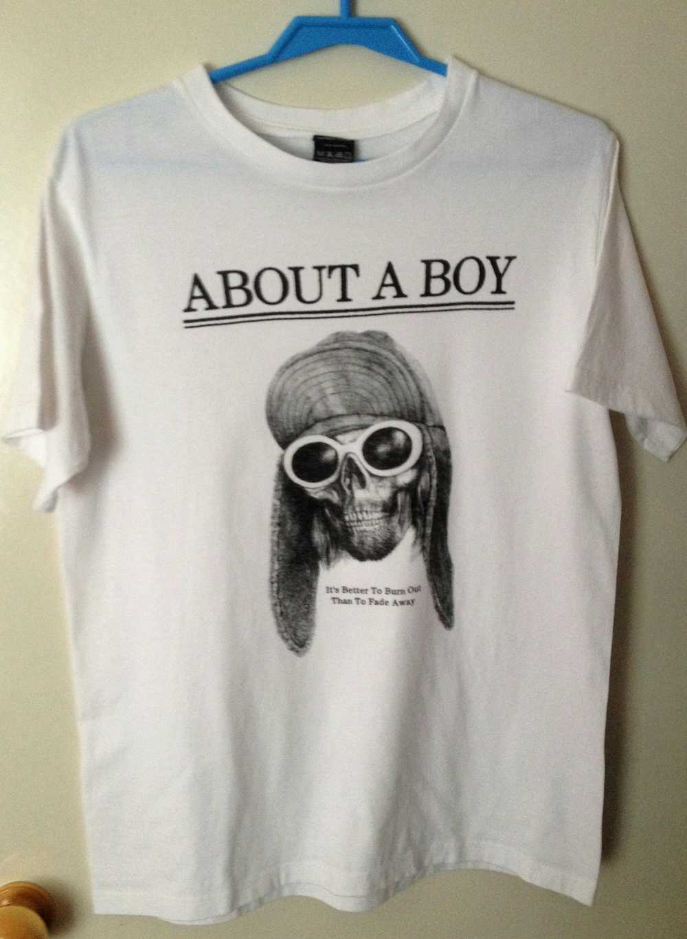 Number (N)ine Kurt Cobain About a boy T-Shirt - image 1