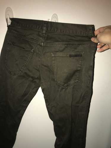 Prada *A STEAL!* PRADA GREEN DENIM PANTS