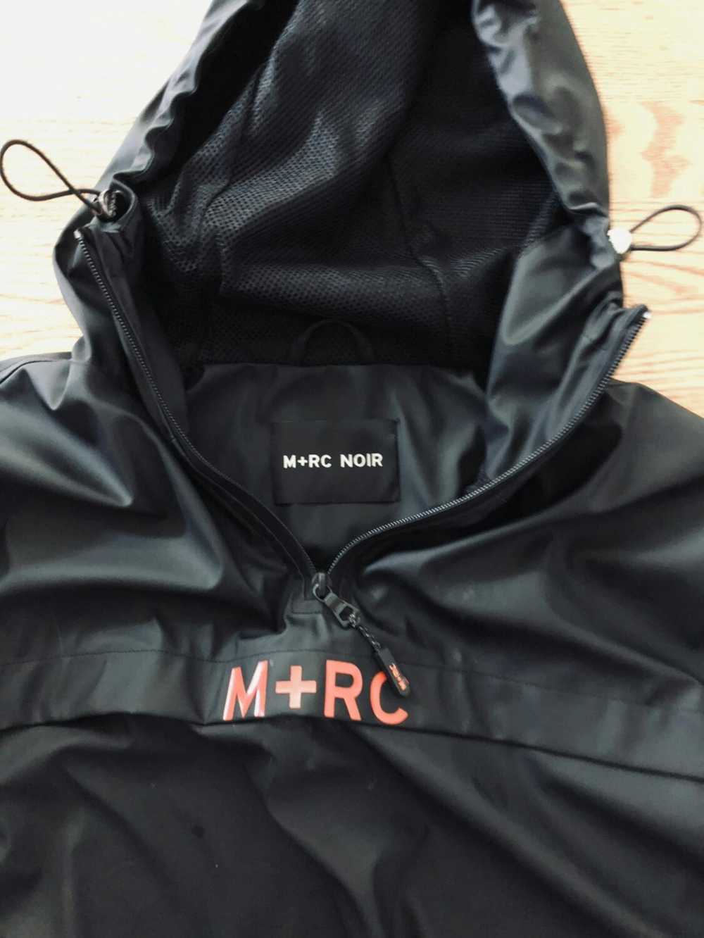 M+Rc Noir Rare M+RC Noir Black/Red Windbreaker - image 3