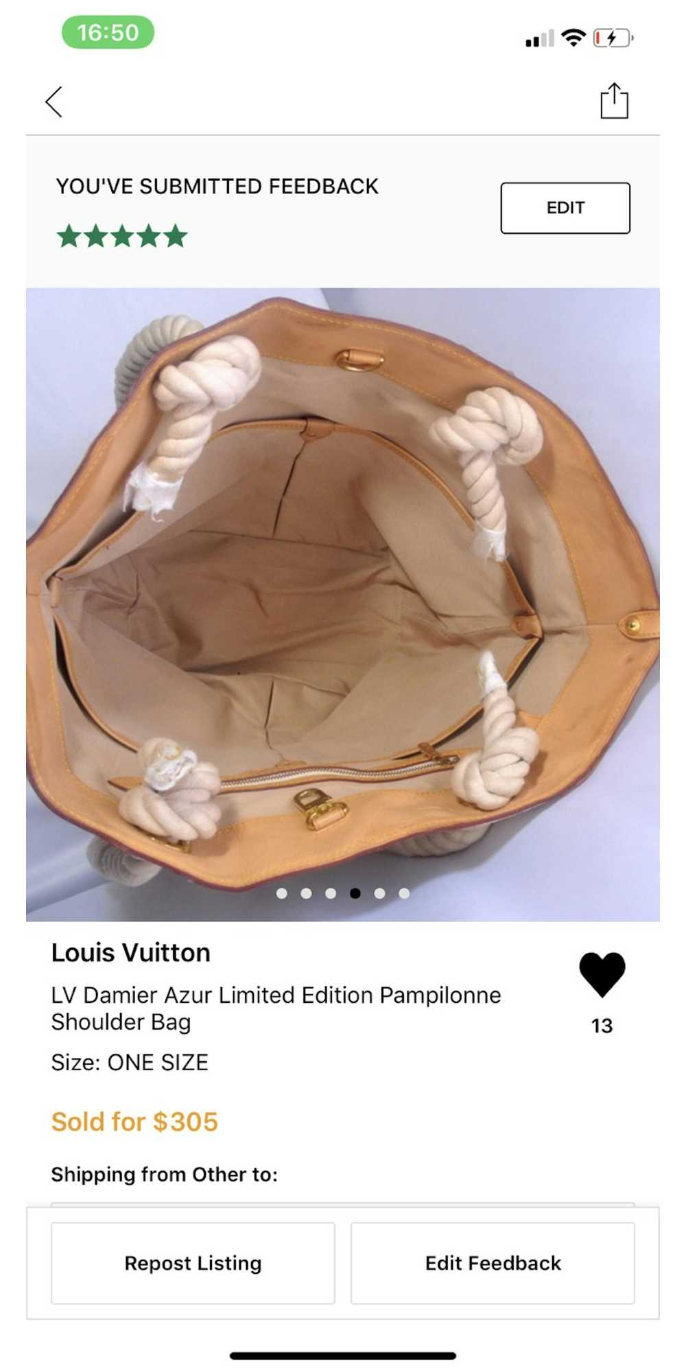 Louis Vuitton Louis Vuitton - image 6