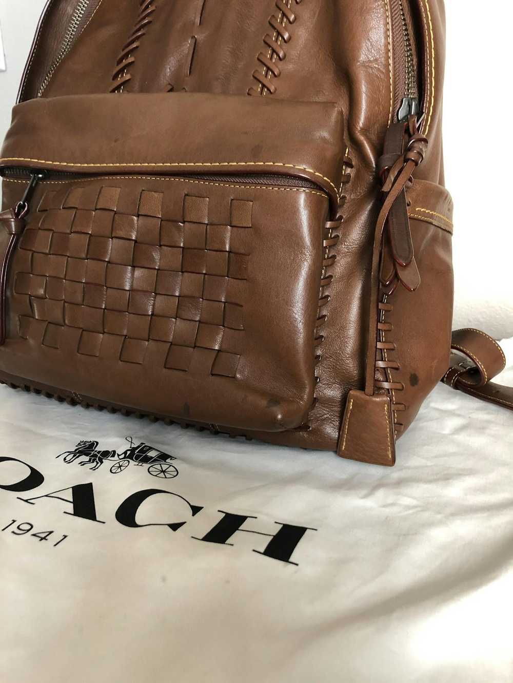 Coach Coach Rip and Repair Backpack - image 2