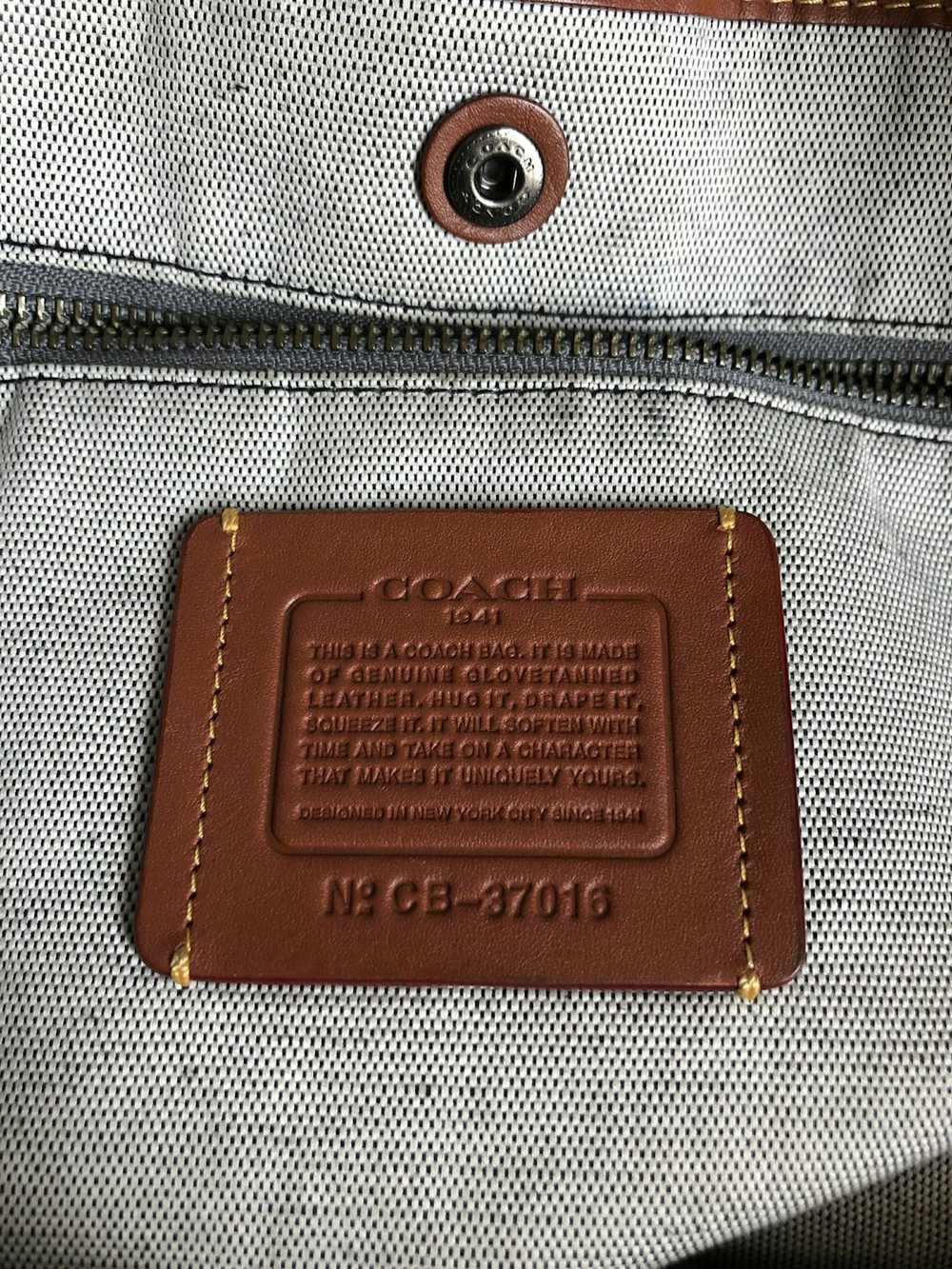 Coach Coach Rip and Repair Backpack - image 8