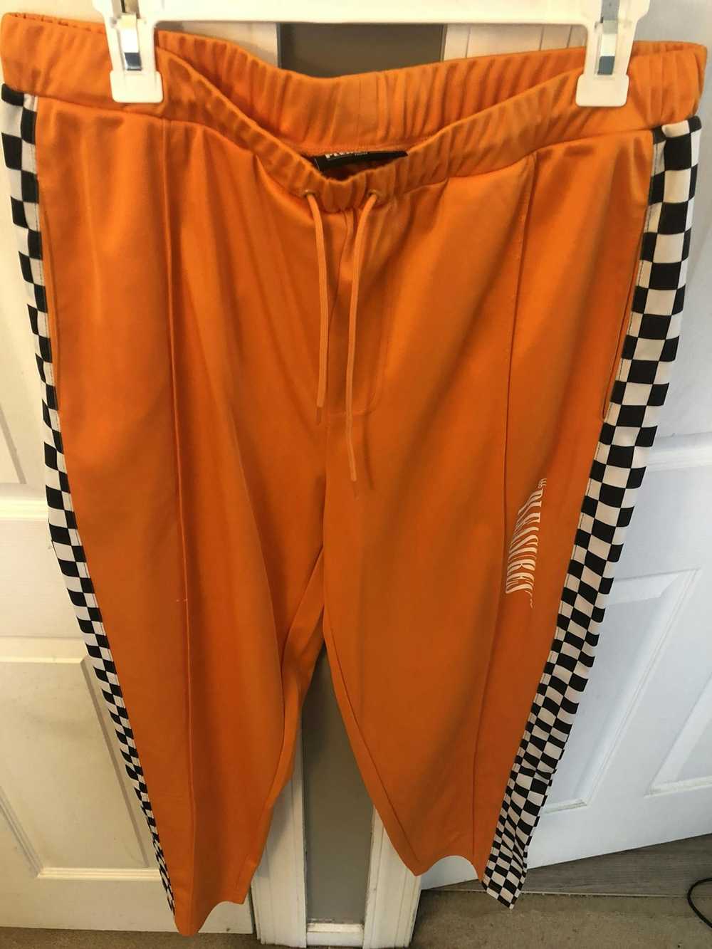 Pleasures Pleasures checkered Track pants - image 2