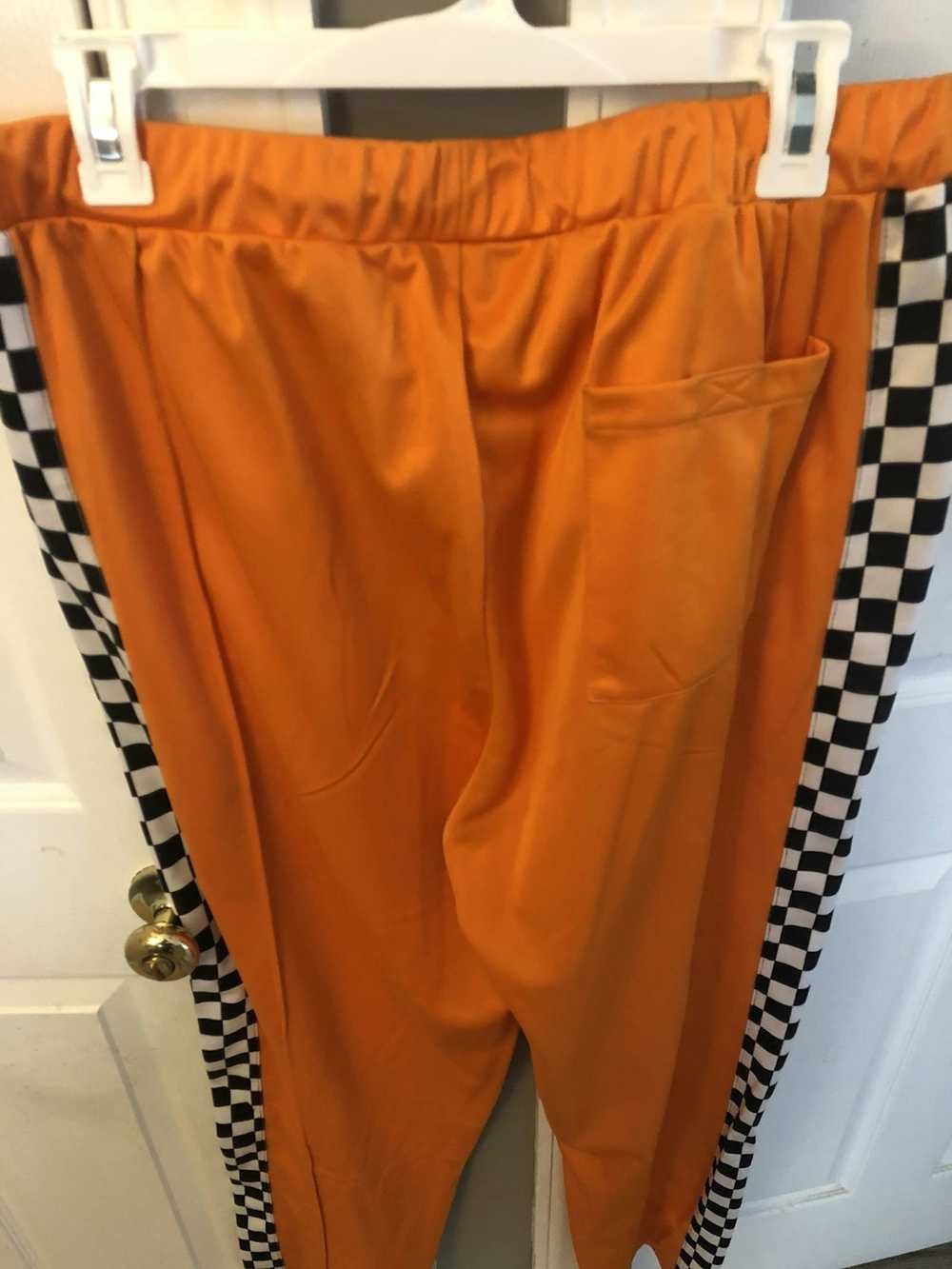 Pleasures Pleasures checkered Track pants - image 3