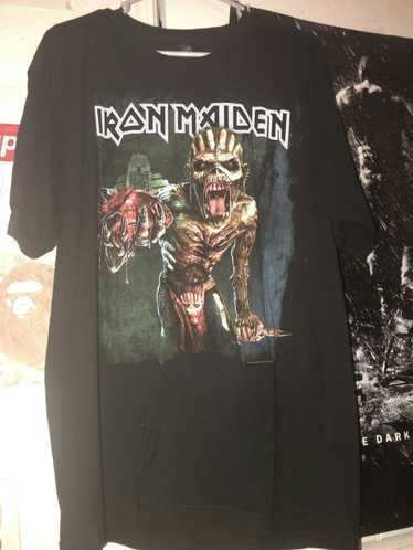 Band Tees × Iron Maiden Iron madden: the book of s