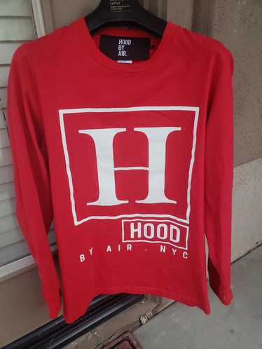 Hood By Air Hood By Air Big Logo L/S