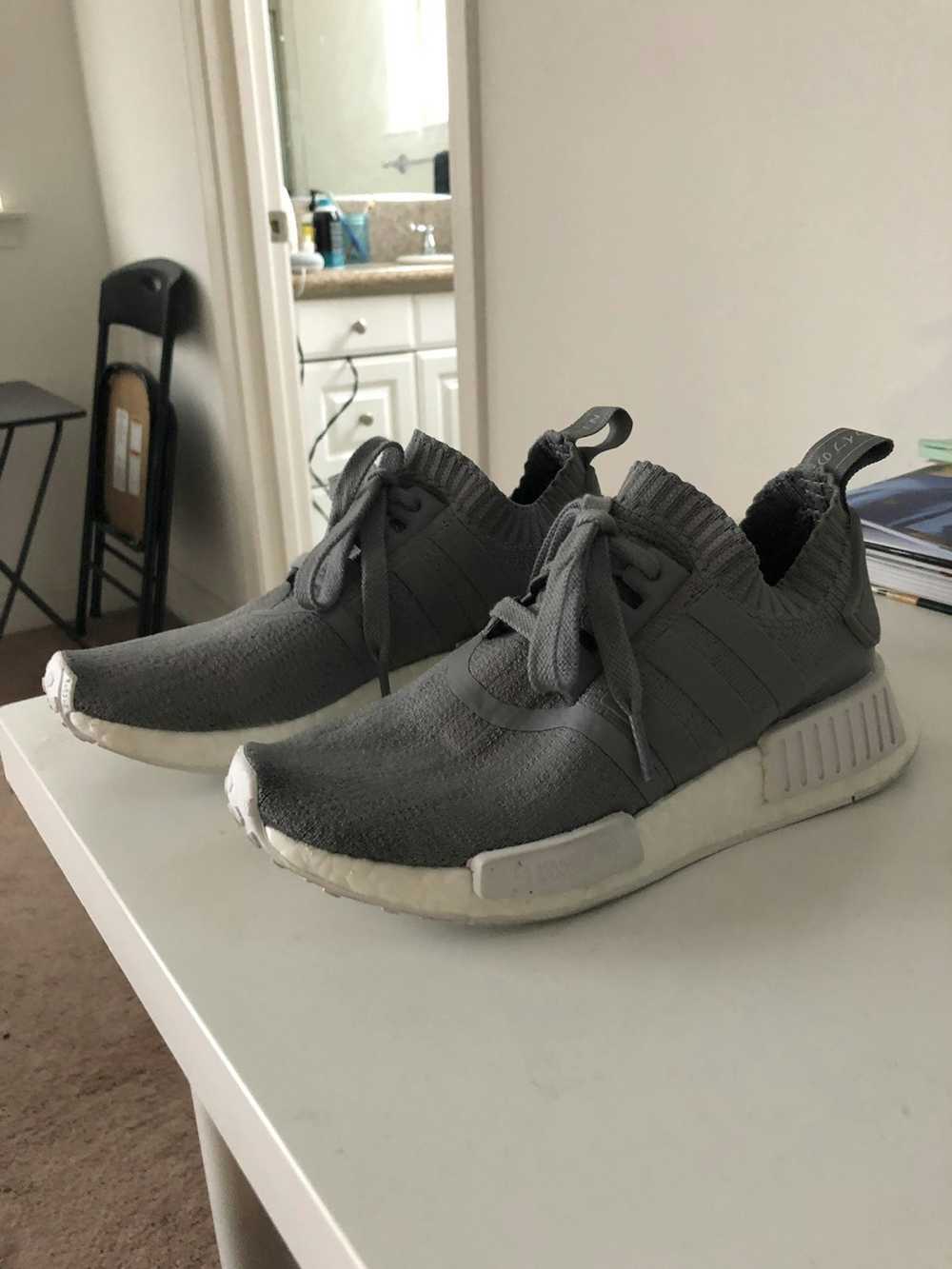 Adidas NMD gray women’s size 5 - image 1