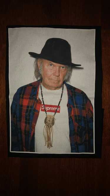 Supreme New Supreme Neil Young Tee Black