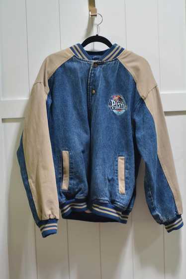 Lee Detroit pistons throwback jacket