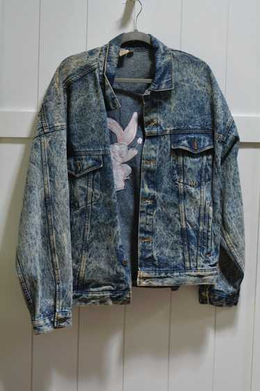 Other Energized bunny denim jacket