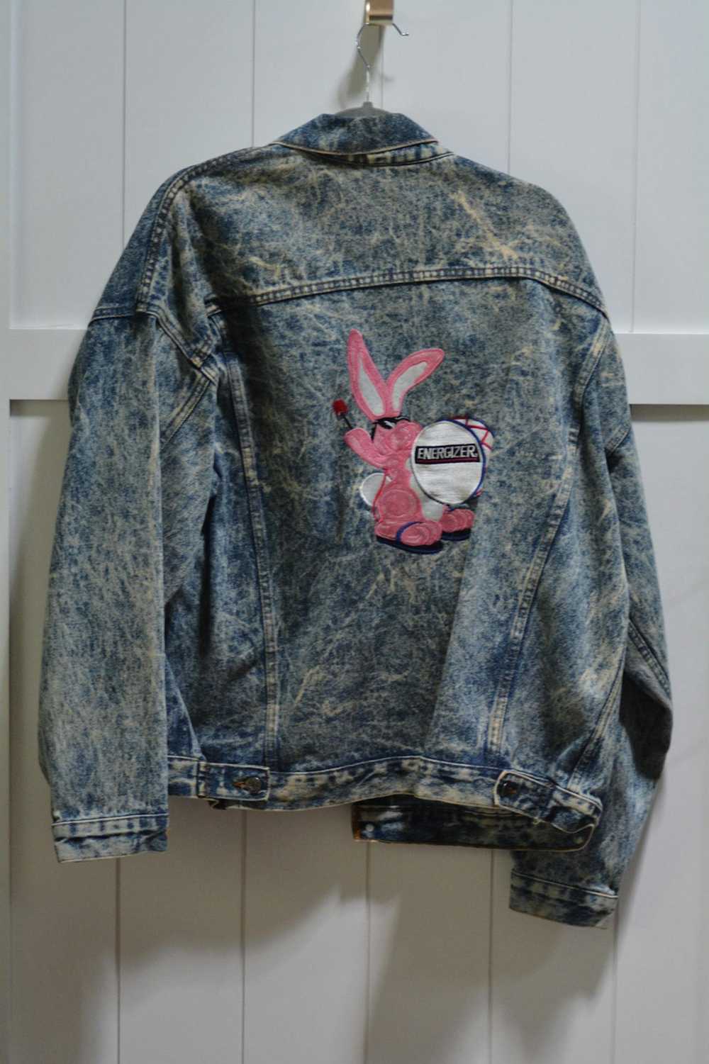 Other Energized bunny denim jacket - image 2