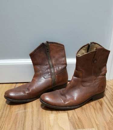 Frye Frye Side Zip Western Boots