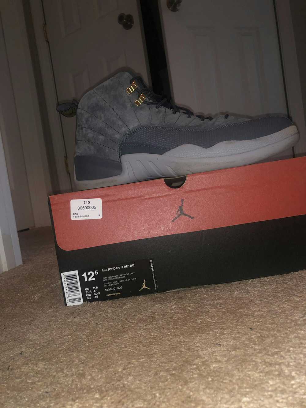 Jordan Brand Jordan 12 Dark Grey size 12.5 - image 4