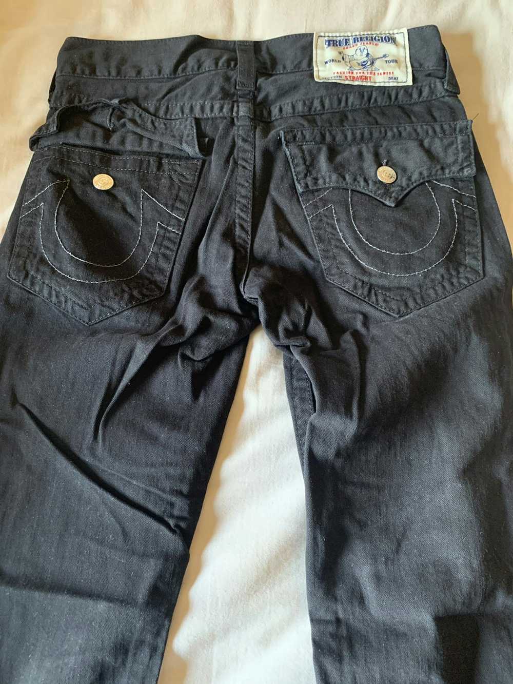 True Religion Black True Religions - image 2