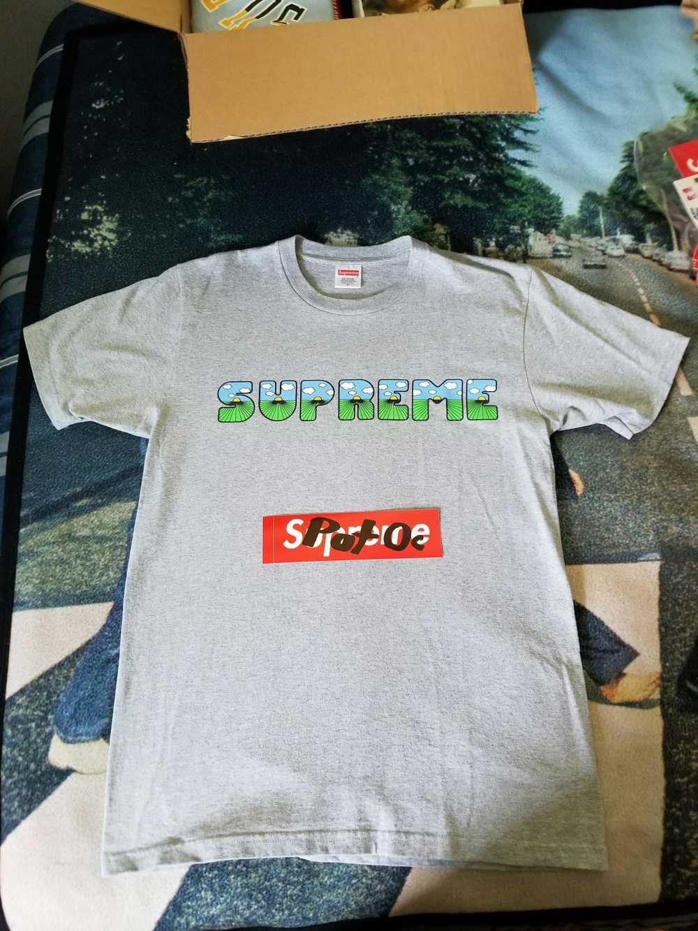 Supreme Supreme This Is The Shit Tee Grey - image 1