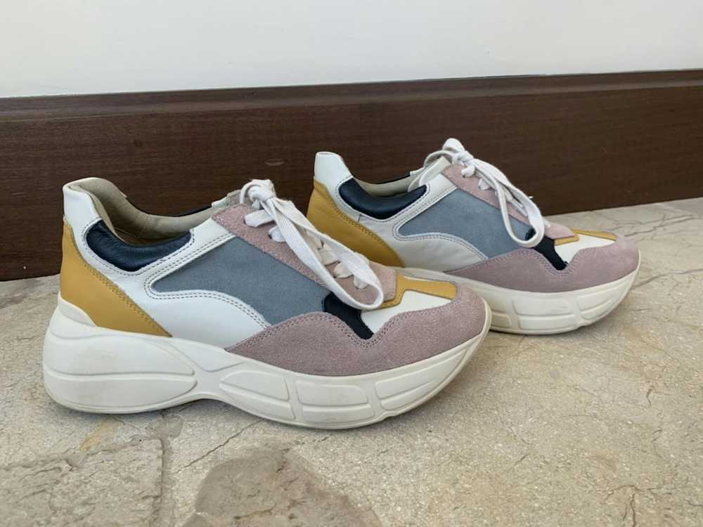 Steve Madden Steve Madden color block sneakers - image 1