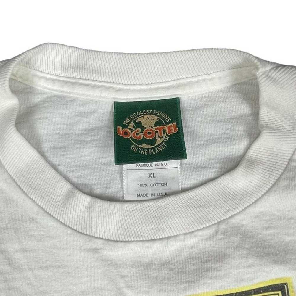 Vintage 90s monopoly first million dollar t-shirt… - image 2
