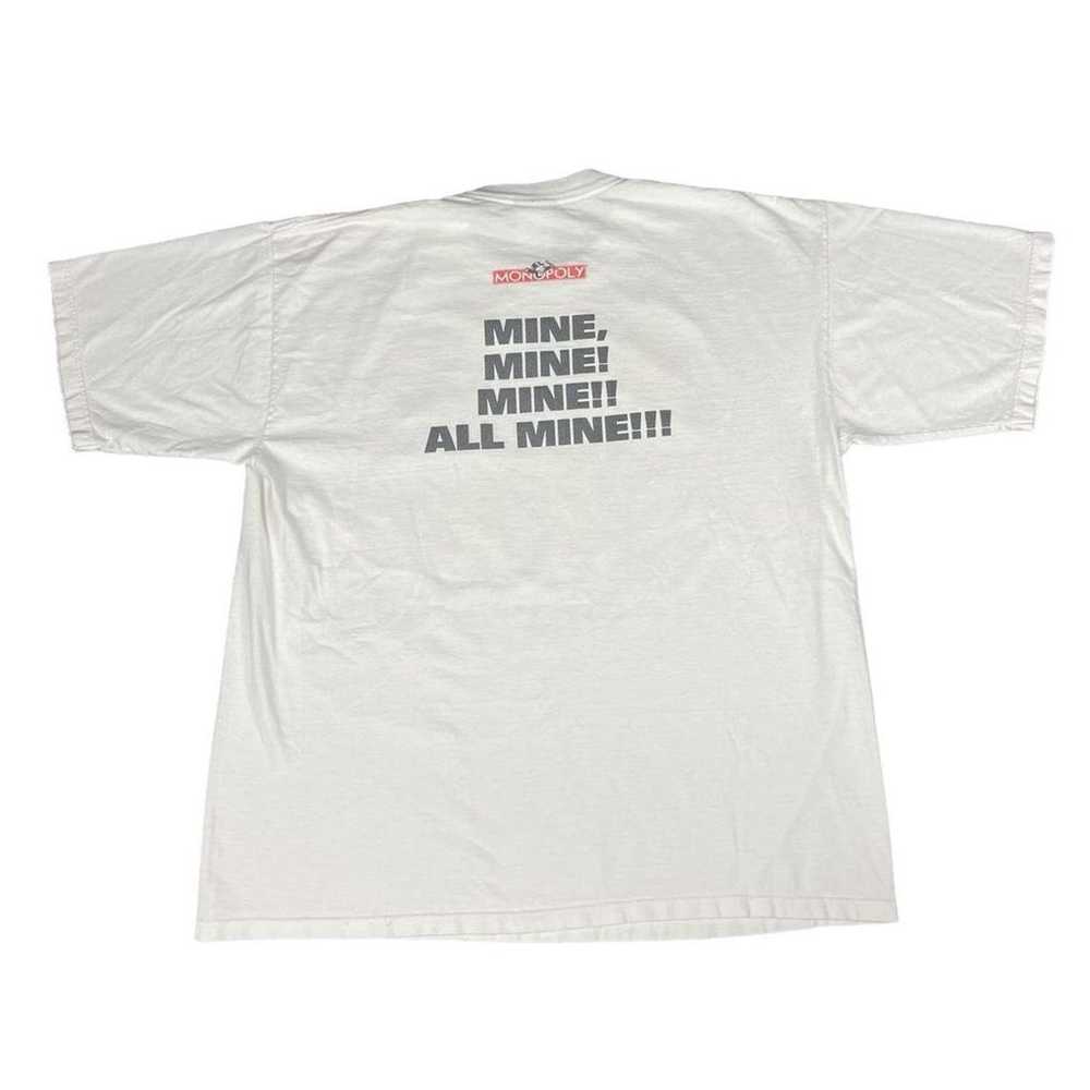 Vintage 90s monopoly first million dollar t-shirt… - image 3